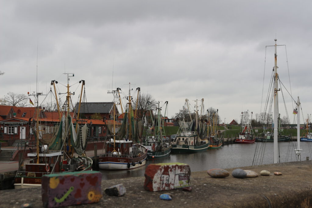 Greetsiel Hafen